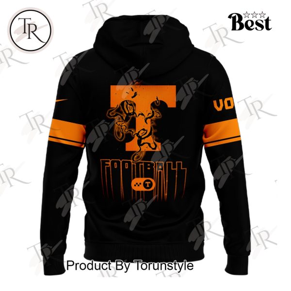 Tennessee Football Venom Dark Mode Vols Hoodie, Longpants, Cap