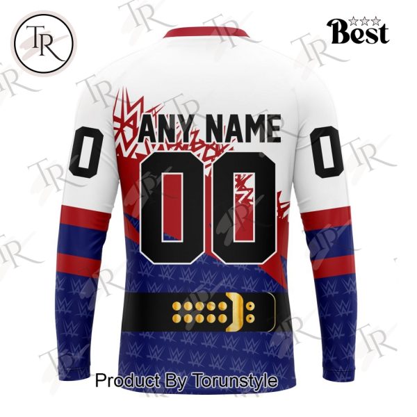 NHL Montreal Canadiens Special WWE Design Hoodie