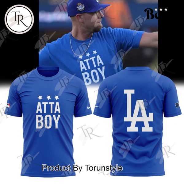 Los Angeles Dodgers Atta Boy T-Shirt