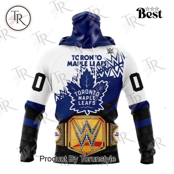 NHL Toronto Maple Leafs Special WWE Design Hoodie