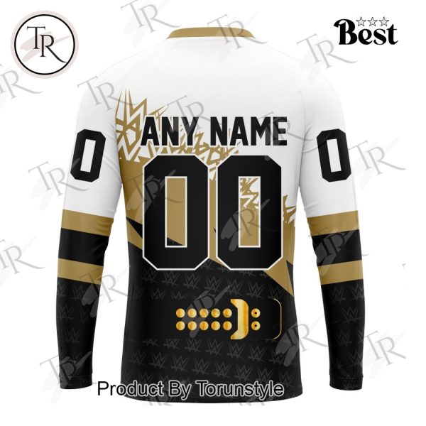 NHL Vegas Golden Knights Special WWE Design Hoodie