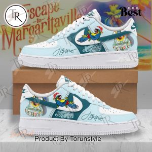 Jimmy Buffett Escape to Margaritaville Air Force 1 Sneakers