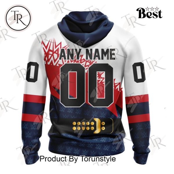 NHL Winnipeg Jets Special WWE Design Hoodie