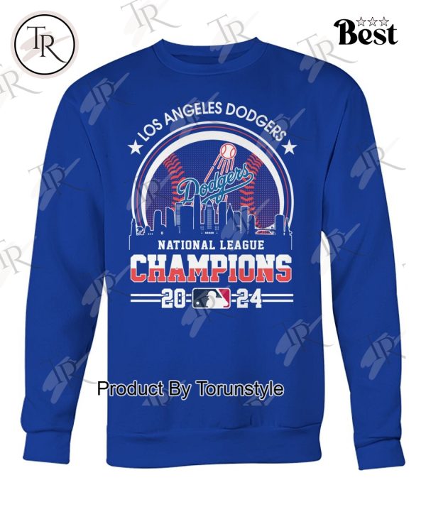 Los Angles Dogers National League Champions 2024 T-Shirt