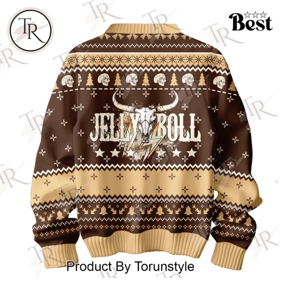 Jelly Roll Somebody Save Me Ugly Sweater