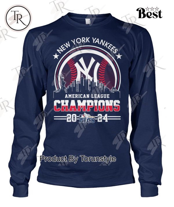 New York Yankees 2024 ALCS Champions T-Shirt