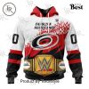 NHL Calgary Flames Special WWE Design Hoodie