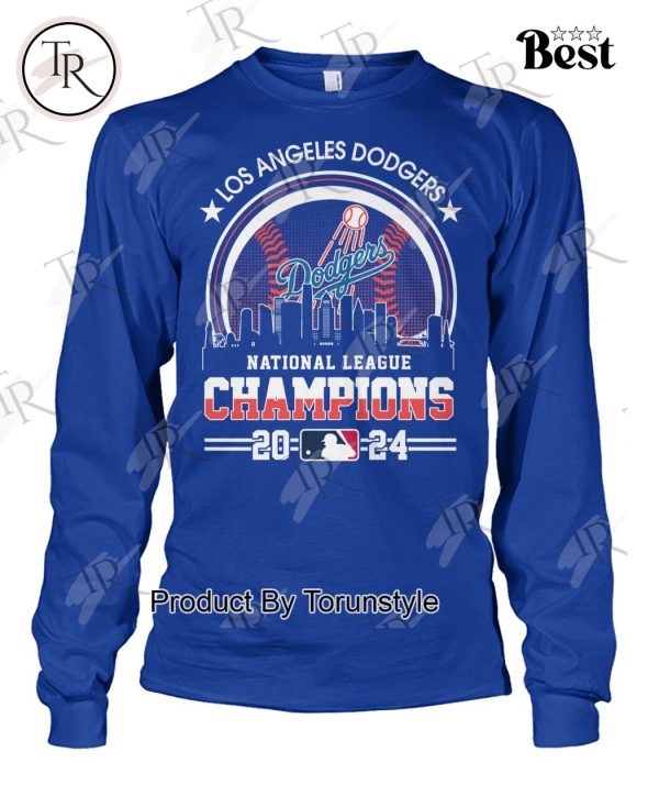 Los Angles Dogers National League Champions 2024 T-Shirt