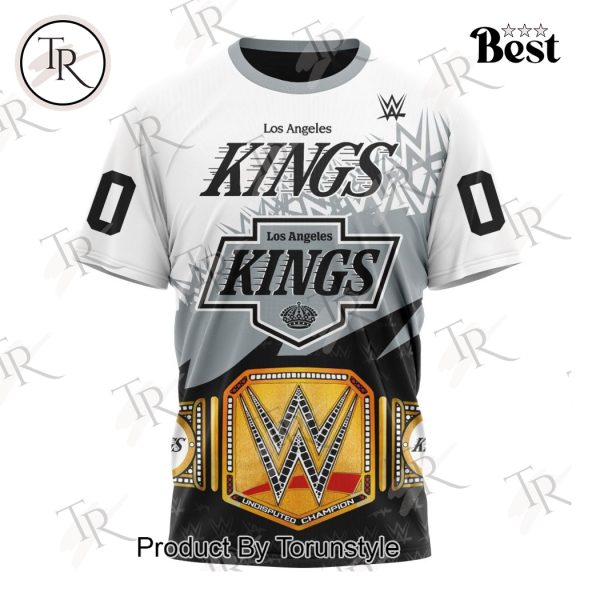 NHL Los Angeles Kings Special WWE Design Hoodie