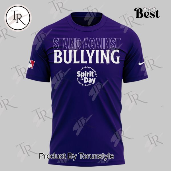 Philadelphia Phillies Stand Against Bullying T-Shirt