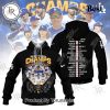 World Series Champs Los Angeles Dodgers 2024 Hoodie – Blue