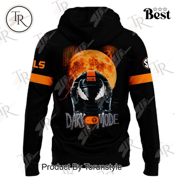 Tennessee Volunteers Football Dark Mode Venom Design Hoodie, Longpants, Cap