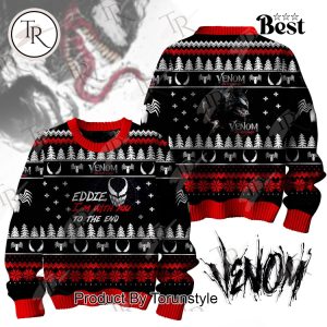 Venom The Last Dance Eddie I’m With You To The End Sweater