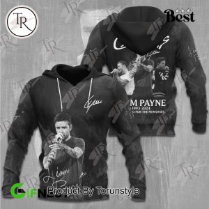 Teardrops Liam Payne 1993-2024 Thank You For The Memories T-Shirt