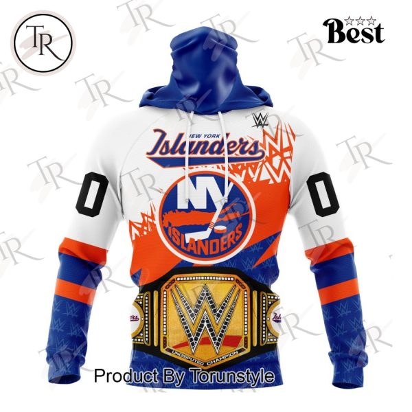 NHL New York Islanders Special WWE Design Hoodie