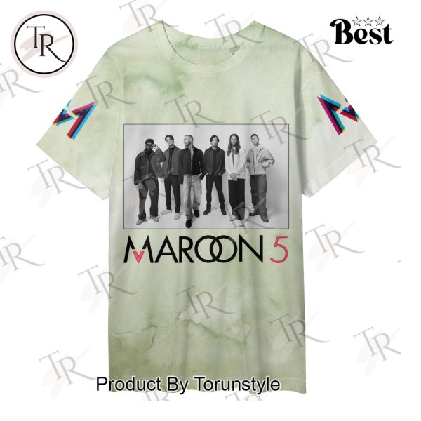 Maroon 5 World Tour 2024 T-Shirt