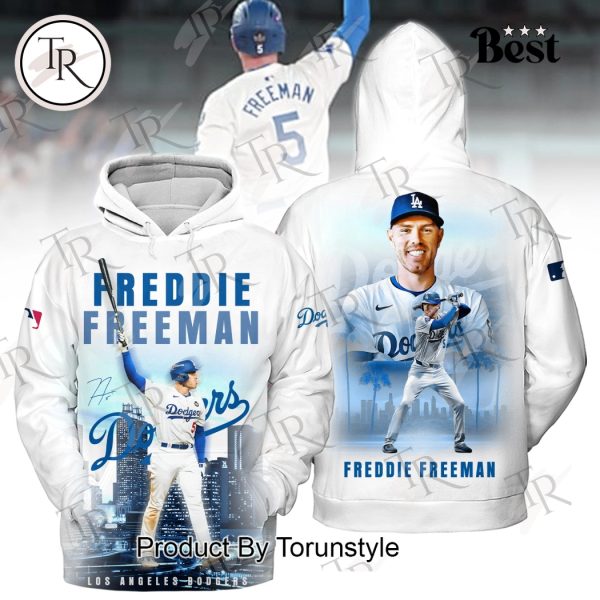 Freddie Freeman Los Angeles Dodgers Hoodie