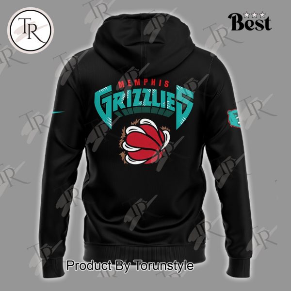 Memphis Grizzlies 30 Seasons Hoodie