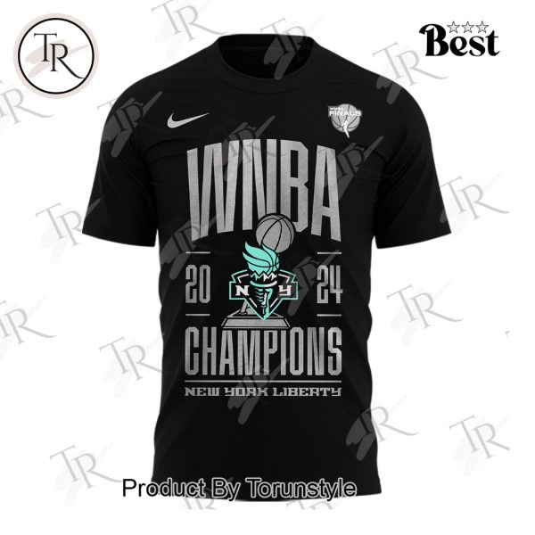 New York Liberty WNBA 2024 Champions Hoodie