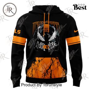 Tennessee Football Venom Dark Mode Vols Hoodie, Longpants, Cap