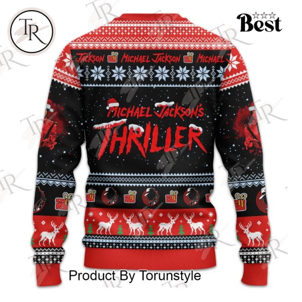 Michael Jackson’s Thriller Merry Christmas Sweater