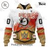 NHL Arizona Coyotes Special WWE Design Hoodie