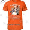 Cleveland Browns Legends Jim Donovan 1956-2024 Thank You For The Memories T-Shirt