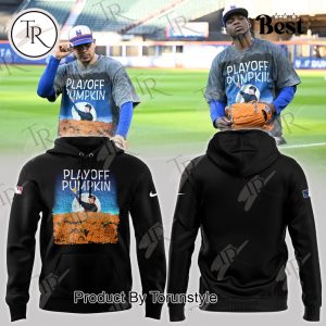 New York Mets Playoff Pumpkin Hoodie