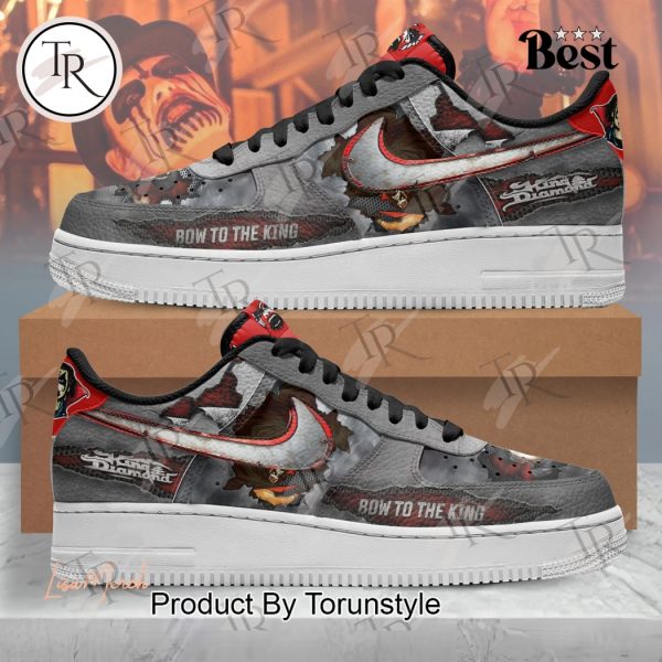 King Diamond Row To The King Air Force 1 Sneakers