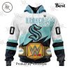 NHL San Jose Sharks Special WWE Design Hoodie