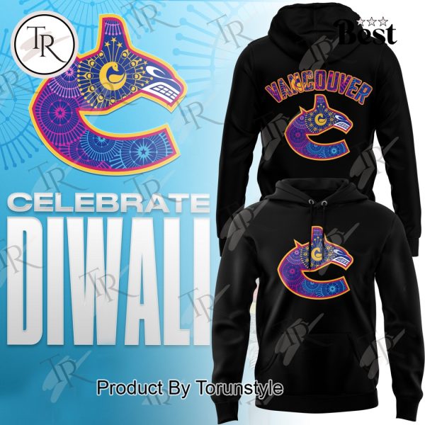 Vancouver Canucks Diwali Night Hoodie