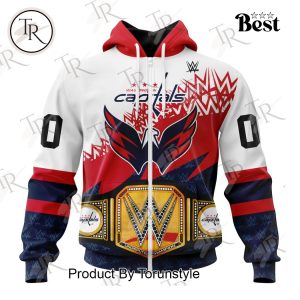 NHL Washington Capitals Special WWE Design Hoodie