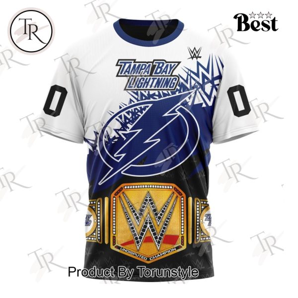 NHL Tampa Bay Lightning Special WWE Design Hoodie