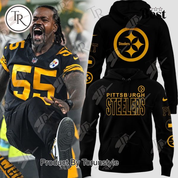 Color Rush Pittsburgh Steelers Hoodie, Longpants, Cap