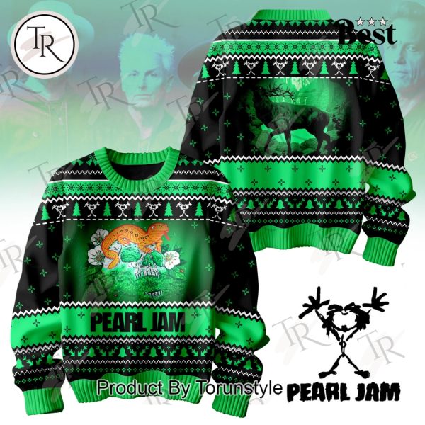 Pearl Jam Ugly Sweater