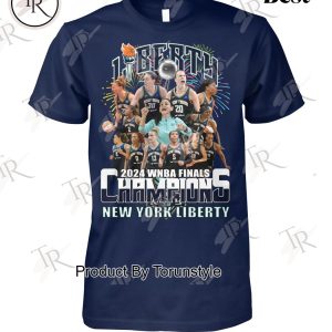 2024 WNBA Finals Champions New York Liberty T-Shirt