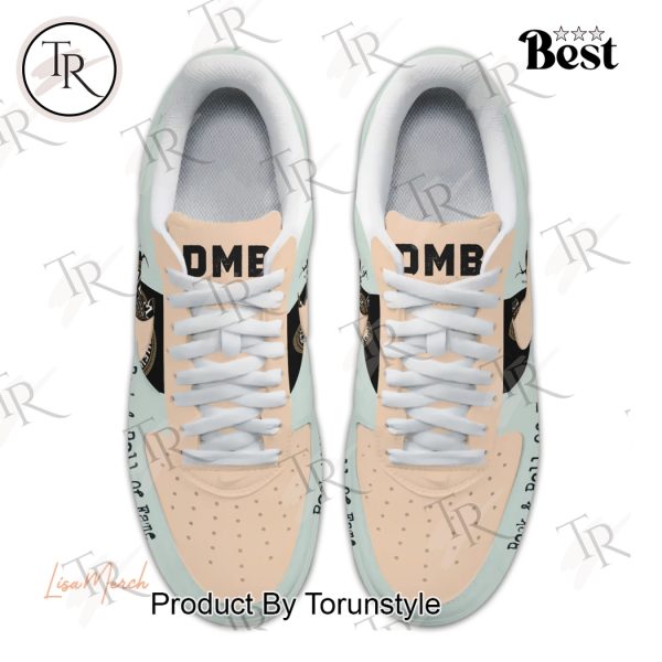 Dave Matthews Band Rock & Roll Of Fame Air Force 1 Sneakers