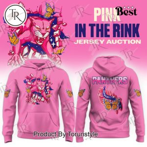 Florida Panthers Pink In The Rink Hopeful! Hoodie – Pink