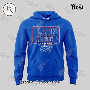 Kansas Jayhawks Late Night In The Phog Basketball Hoodie