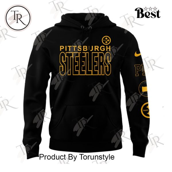 Color Rush Pittsburgh Steelers Hoodie, Longpants, Cap