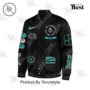 New York Liberty 2024 Champions Jacket