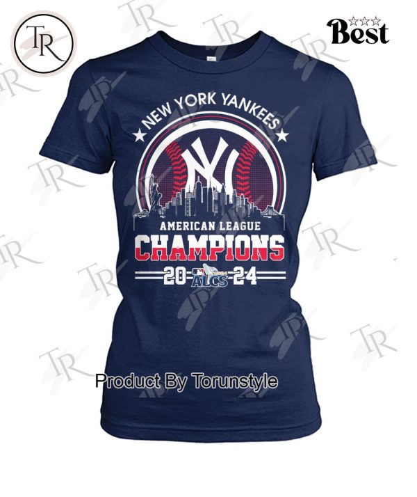 New York Yankees 2024 ALCS Champions T-Shirt