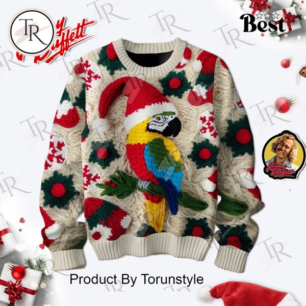 Jimmy Buffett Christmas Sweater