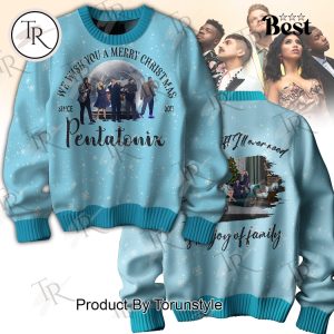 We Wish You A Merry Christmas Pentatonix Sweater