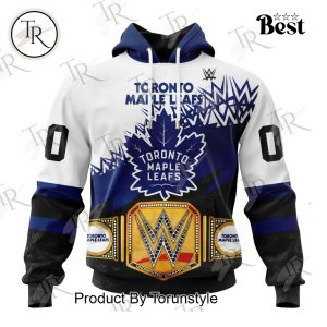 NHL Toronto Maple Leafs Special WWE Design Hoodie