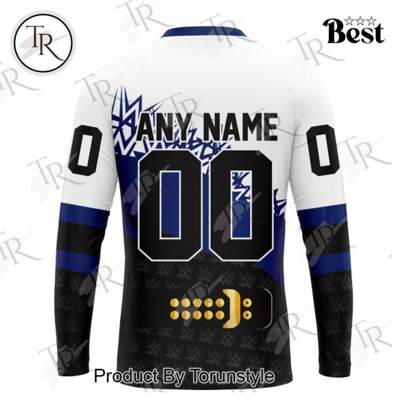 NHL Tampa Bay Lightning Special WWE Design Hoodie