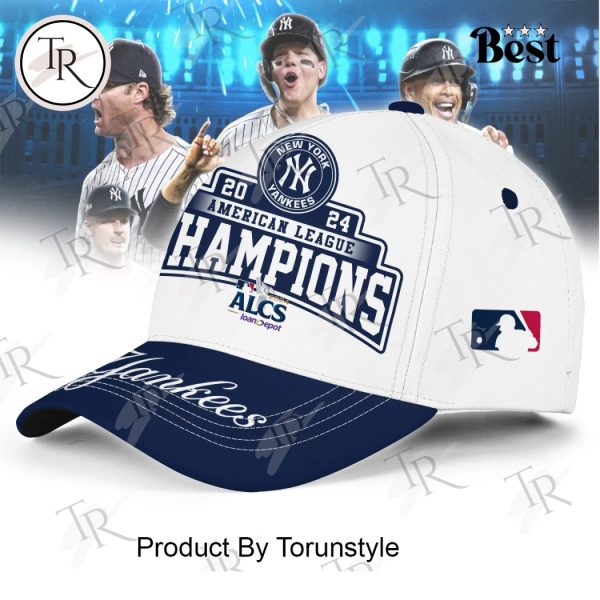 New York Yankees 2024 American League Champions Cap