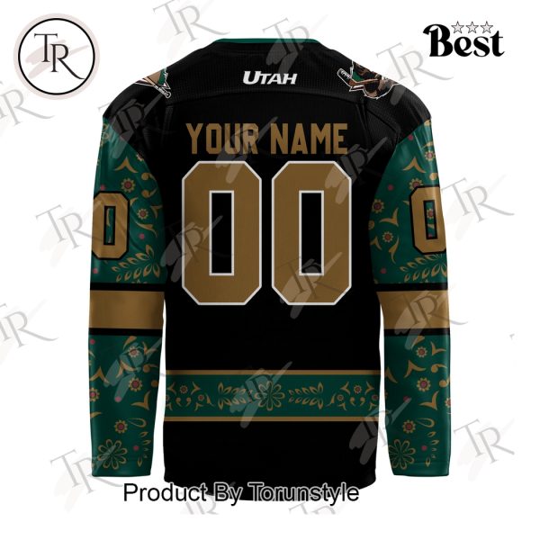 Utah Grizzlies x Dia de los Muertos Night 2024 Jersey