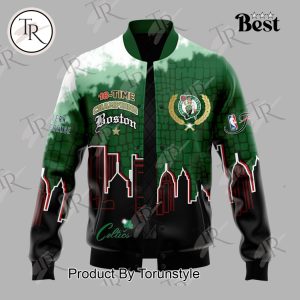 Boston Celtics 18-Time Champions 2024 Jacket