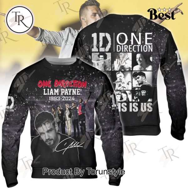 One Direction This Is Us Liam Payne 1993-2024 This Is Us Hoodie